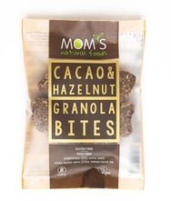 Glutensiz Kakao Fındık Granola Bites 40gr Mom's görseli.