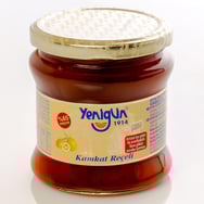 Gold Seri Kamkat Reçeli 450 gr Yenigün görseli.