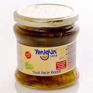 Gold Seri Yeşil İncir Reçeli 450 gr Yenigün görseli.