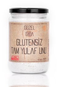 Güzel Gıda Glutensiz Yulaf Unu 300 gr görseli.
