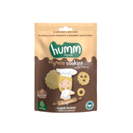 Humm Organic Tahinli ve Pekmezli Vegan Kurabiye 55 gr görseli.