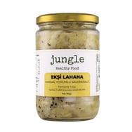 Jungle Ekşi Lahana Sauerkraut Hardal Tohumlu 580 gr görseli.