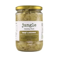Jungle Ekşi Lahana Sauerkraut Kimyon Tohumlu 580 gr görseli.