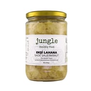 Jungle Ekşi Lahana Sauerkraut Sade 580 gr görseli.