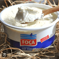 Kaymaklı Saf Yoğurt 500 gr Foça görseli.