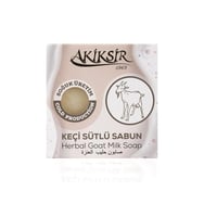 Keçi Sütlü Sabun Tekli 140 gr Akiksir görseli.