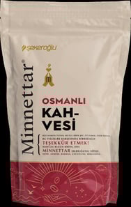 Minnettar Osmanlı Kahvesi 165 gr Şekeroğlu görseli.