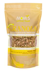 Muz Ceviz Granola 360gr Mom's görseli.