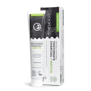 Nordics Florürsüz Diş Macunu Aktif Karbon ve Matchalı Beyazlatıcı Etkili 75 ml (ultra white) görseli.