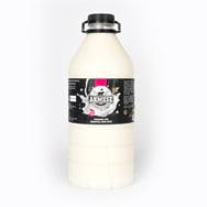 Organik Pet Şişe Çiğ İnek Sütü 3 lt Akmeşe görseli.