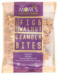 Organik Glutensiz İncir ve Ceviz Granola Bites 38 gr Mom's görseli.