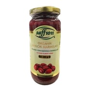 Organik Glutensiz Kızılcık Marmelatı 280 gr Saff 1011 görseli.
