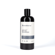 Organik Sertifikalı Arındırıcı Detoks Şampuan 400 ml   Bionaturca görseli.