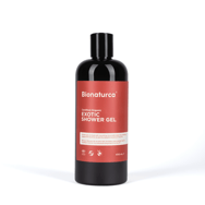 Organik Sertifikalı Egzotik Duş Jeli 400 ml   Bionaturca görseli.