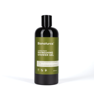 Organik Sertifikalı Ferahlatıcı Duş Jeli 400 ml   Bionaturca görseli.