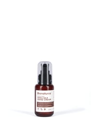 Organik Sertifikalı Shea Yağlı İpeksi El Kremi 50 ml   Bionaturca görseli.