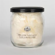Organik Tam Yağlı Lor Peynir 350 Gr Akmeşe görseli.