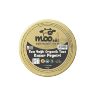 Organik Tam Yağlı Taze Kaşar Peynir 400 gr   Moo Süt görseli.