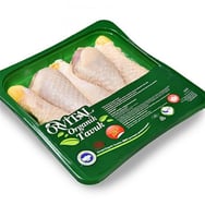 Organik Tavuk Baget 500 gr Orvital görseli.