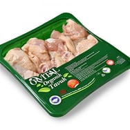 Organik Tavuk Kanat Izgara 700 gr Orvital görseli.