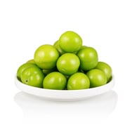 Organik Yeşil Erik 500 gr görseli.