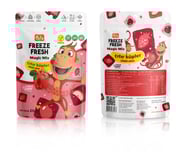 Pol's Freeze Fresh Çilekli Elma Çıtır Küpler 16 gr görseli.