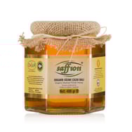 Saff 1011 Sertifikalı Organik Süzme Çiçek Balı 400 gr görseli.
