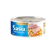 SASU Fasulyeli Ton Salata 160G görseli.