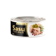 SASU Zeytinyağlı Ton Bütün Dilim160G görseli.