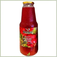Sazlıca Organik Gilaburu Nektarı 1 lt görseli.
