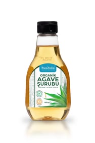 TheLifeCo Organik Agave Şurubu 330gr görseli.