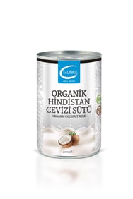 TheLifeCo Organik Hindistan Cevizi Sütü 400ml görseli.