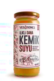 Veg Bones Dana İlikli Kemik Suyu 480 ml görseli.