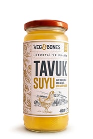 Veg Bones Tavuk Suyu 480 ml görseli.