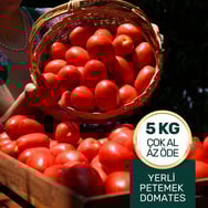 Yerli Salçalık Petemek Domates   5 Kg görseli.