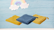 muslin bebek havlusu