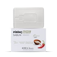  Pirinç Sütü Sabun ( Canlı, Pürüzsüz Cilt ve Beyazlatıcı Etki )