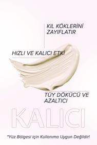 Lazer Etkili Epilasyon Krem 