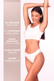 Lazer Etkili Epilasyon Krem 