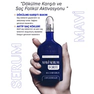 Mavi Serum Forte ( Saç Güçlendirici Ve Dökülme Karşıtı Saç Bakım Serumu ) 