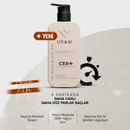 URAW CER+ Kolajen Saç Bakım Yağı – Anında Düzleştirici Etki ve Derinlemesine Onarım