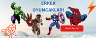 ERKEK OYUNCAKLARI