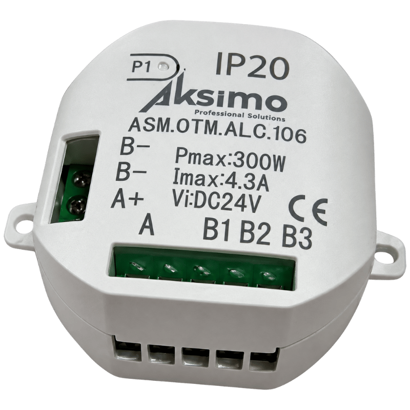 Aksimo ASM-106 LED Alıcısı – Dimmer Kontrol Modülü,ASM.OTM.ALC.106