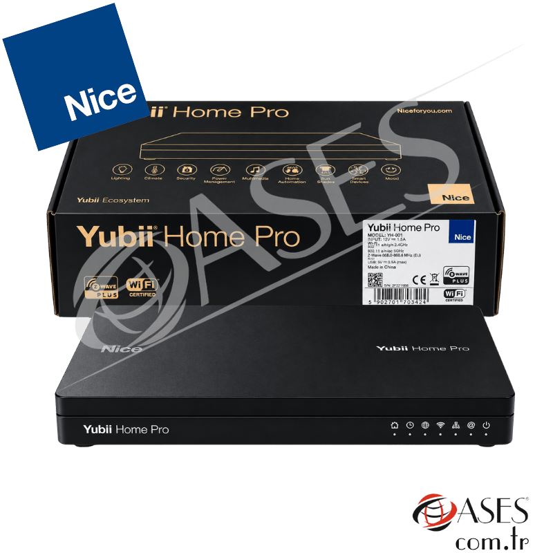 Nice Yubii Home Pro Akıllı Ev Merkezi – Ana Kontrol Ünitesi