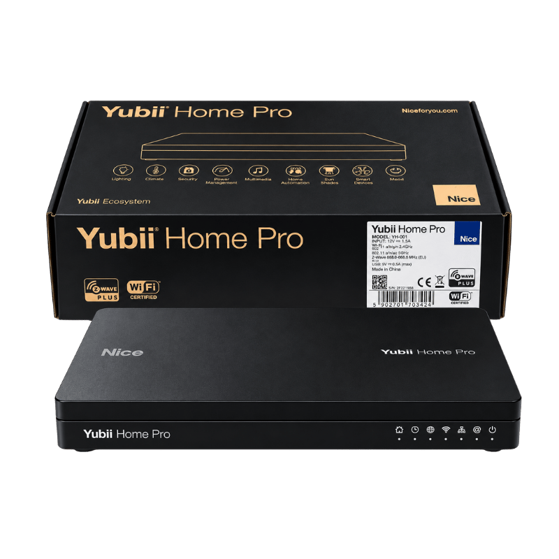 Nice Yubii Home Pro Akıllı Ev Merkezi – Ana Kontrol Ünitesi