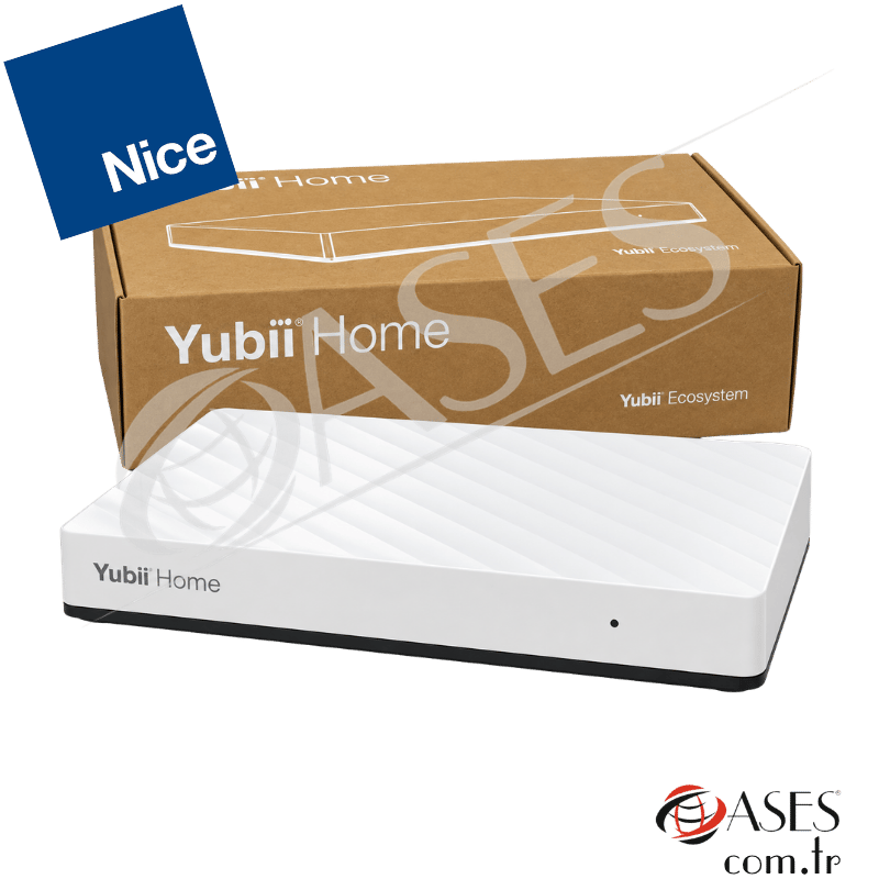 Nice Yubii Sun-Light Kit EU ZW Akıllı Panjur ve Tente Kontrol Seti – Home Lite + 3 Alıcı