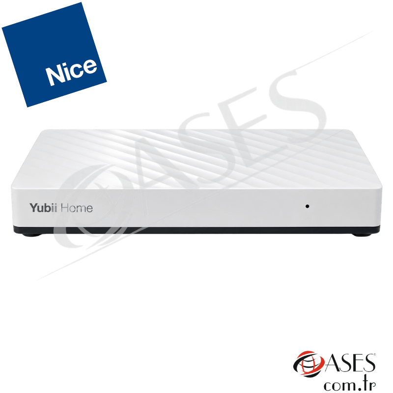 Nice Yubii Sun-Light Kit EU ZW Akıllı Panjur ve Tente Kontrol Seti – Home Lite + 3 Alıcı