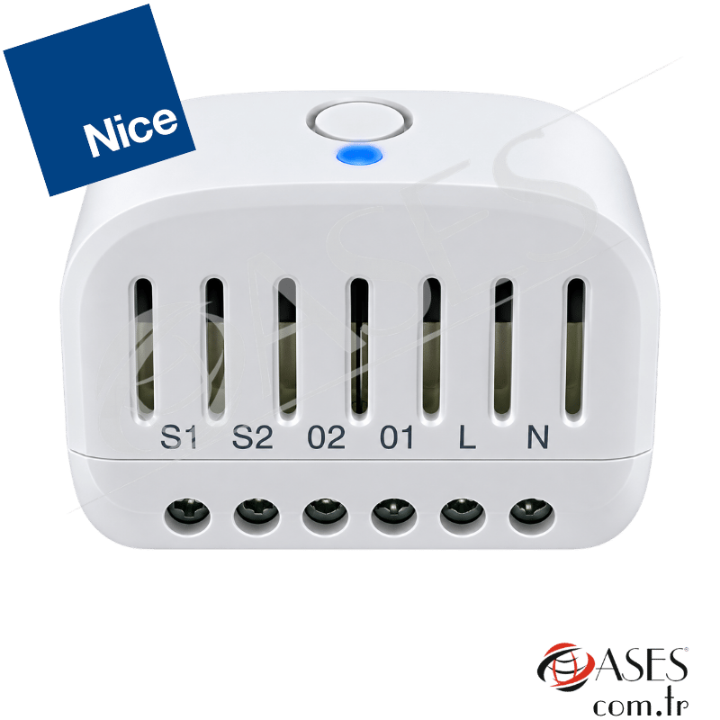 Nice BiDi-Shutter Panjur ve Kepenk Alıcısı