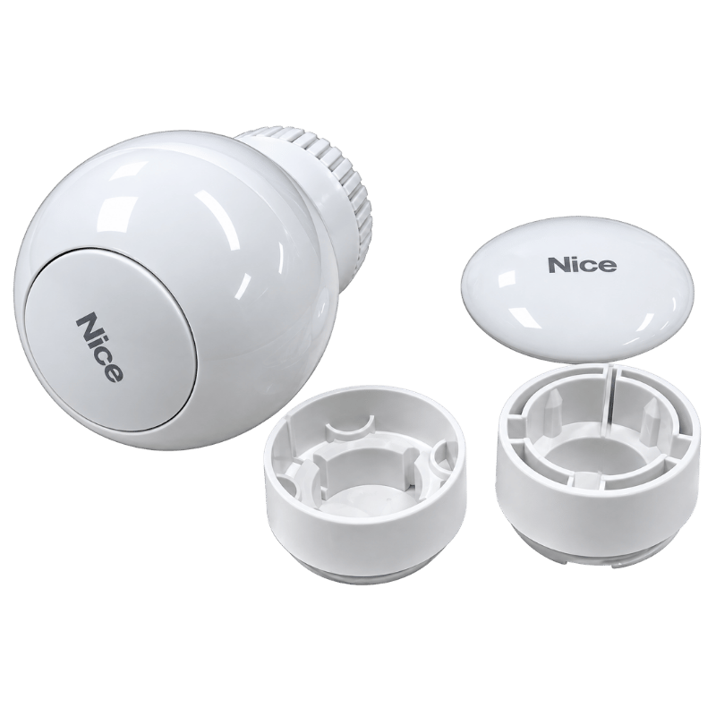 Nice Yubii Heat Control Z-Wave Akıllı Radyatör Termostatı ve Sıcaklık Sensörü Seti