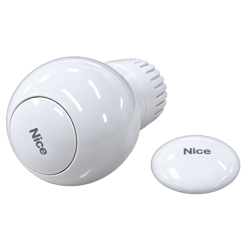 Nice Yubii Heat Control Z-Wave Akıllı Radyatör Termostatı ve Sıcaklık Sensörü Seti
